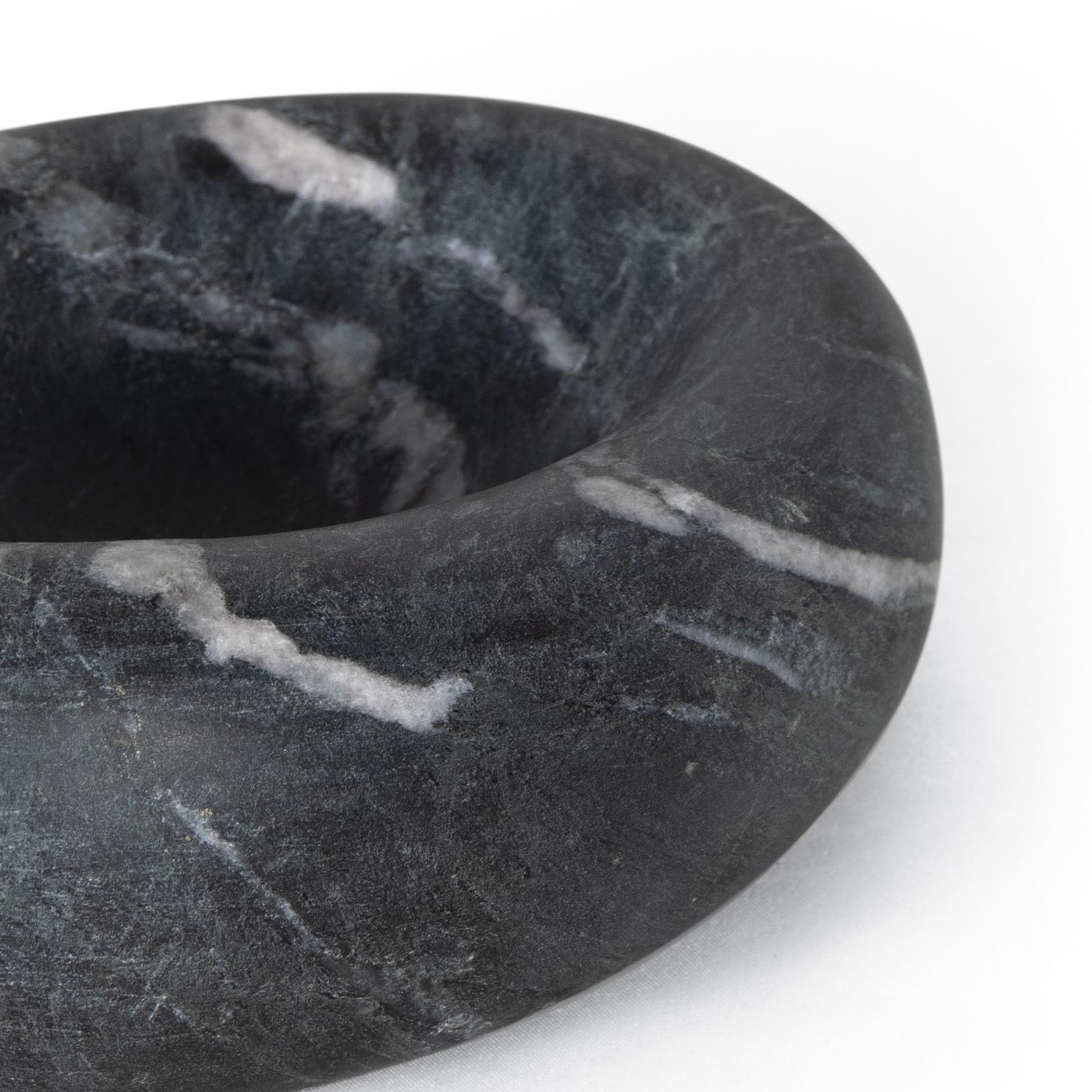 Lagoon Marble Bowl | Black