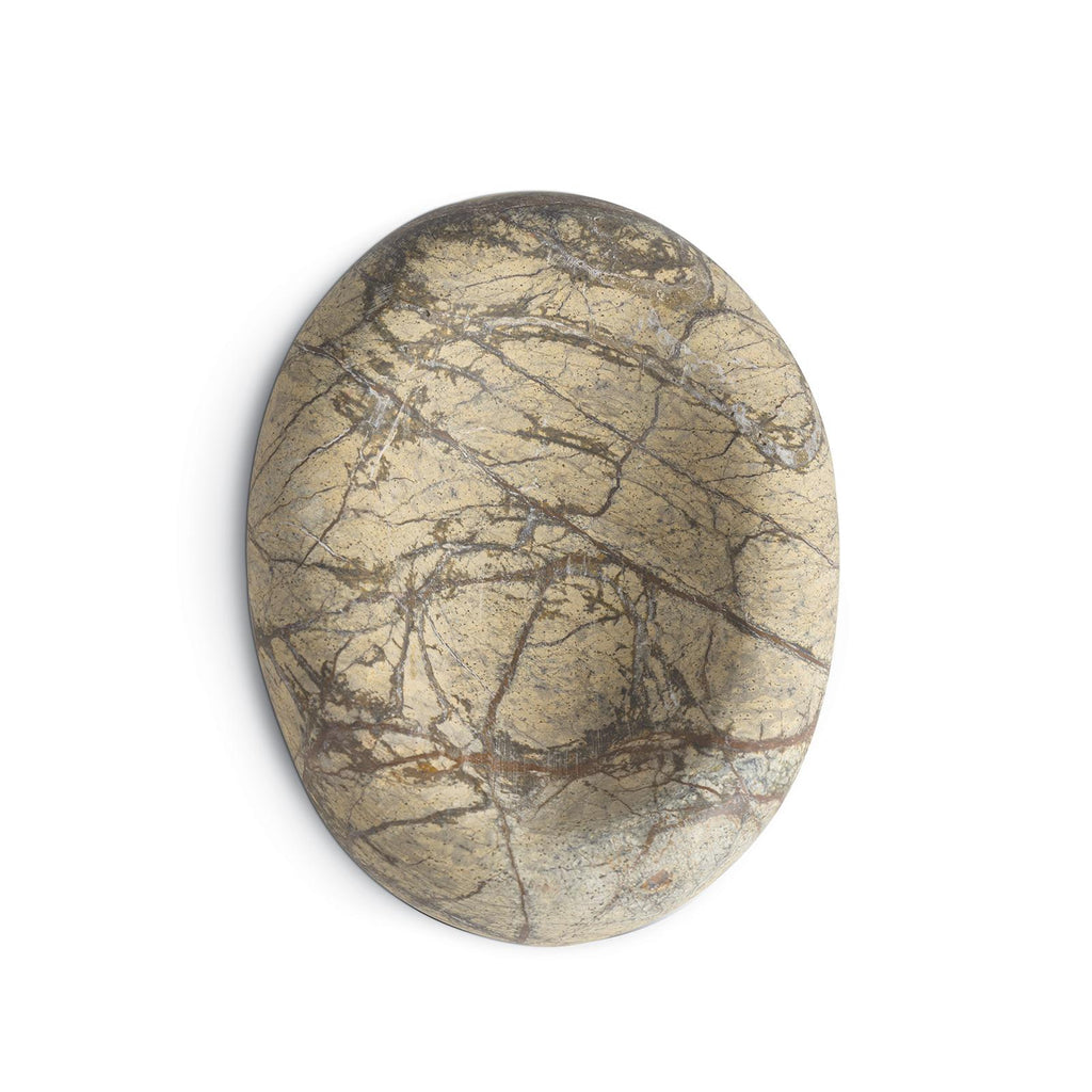 Lagoon Marble Bowl | Brown