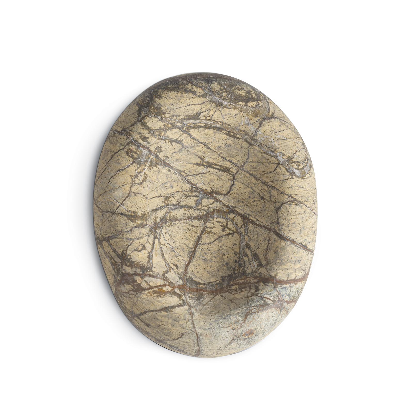 Lagoon Marble Bowl | Brown