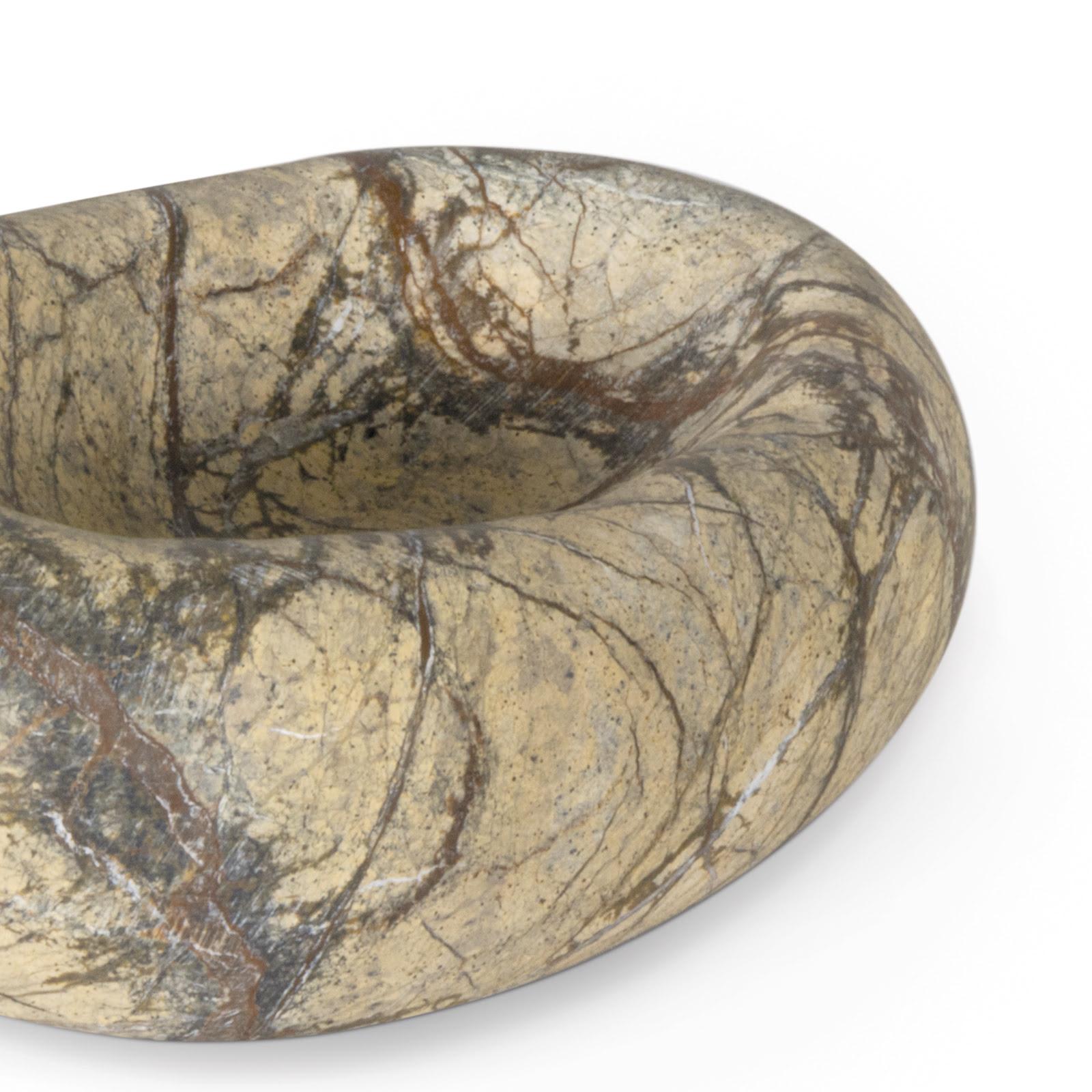 Lagoon Marble Bowl | Brown