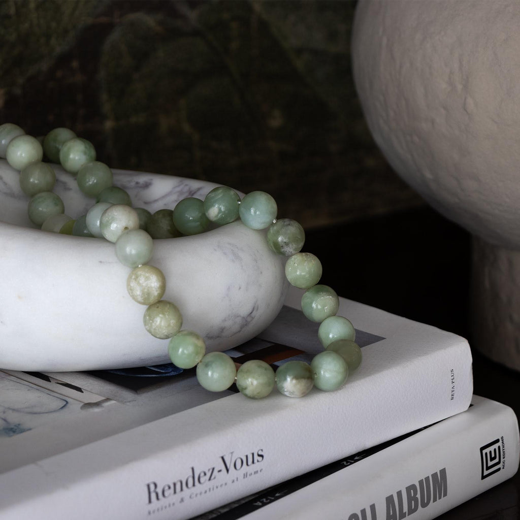Lagoon Marble Bowl | White
