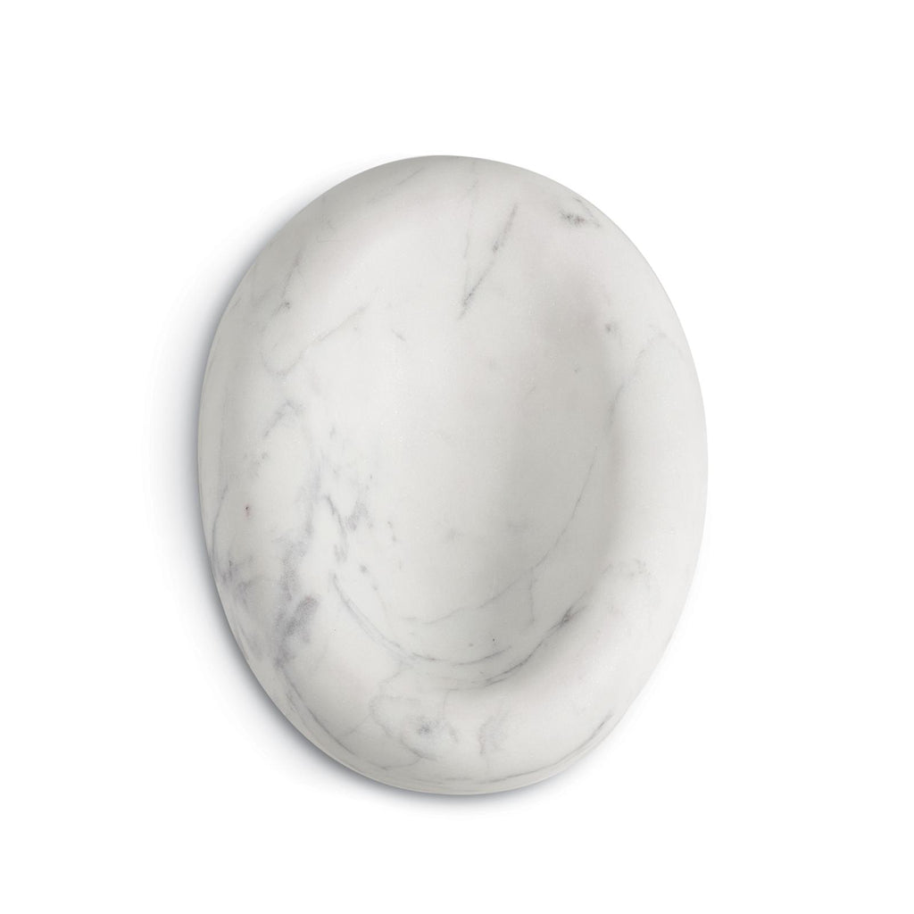 Lagoon Marble Bowl | White