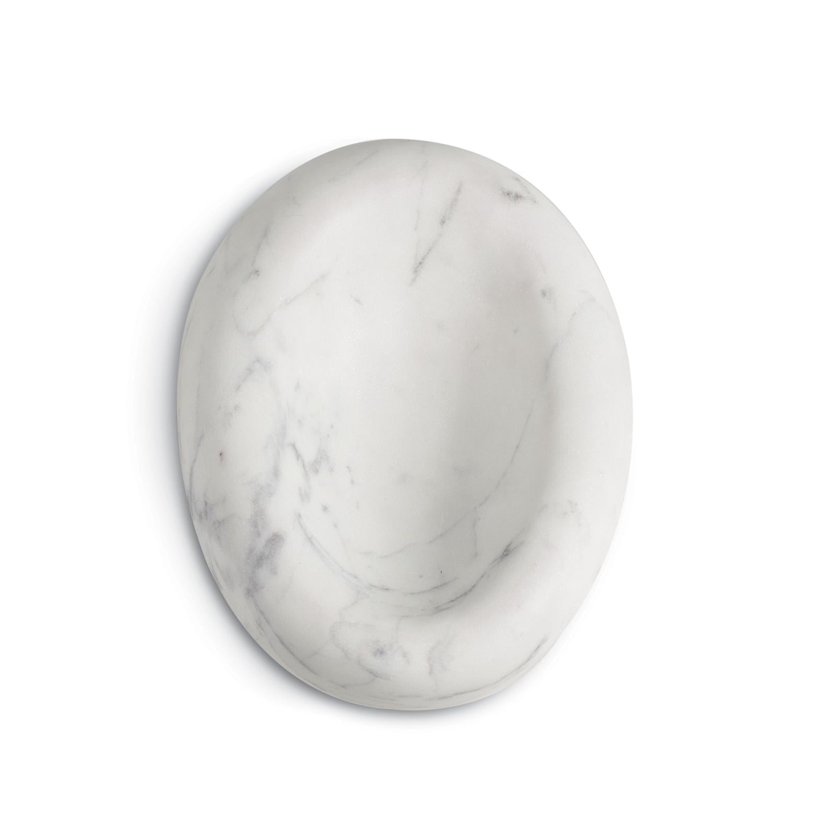 Lagoon Marble Bowl | White