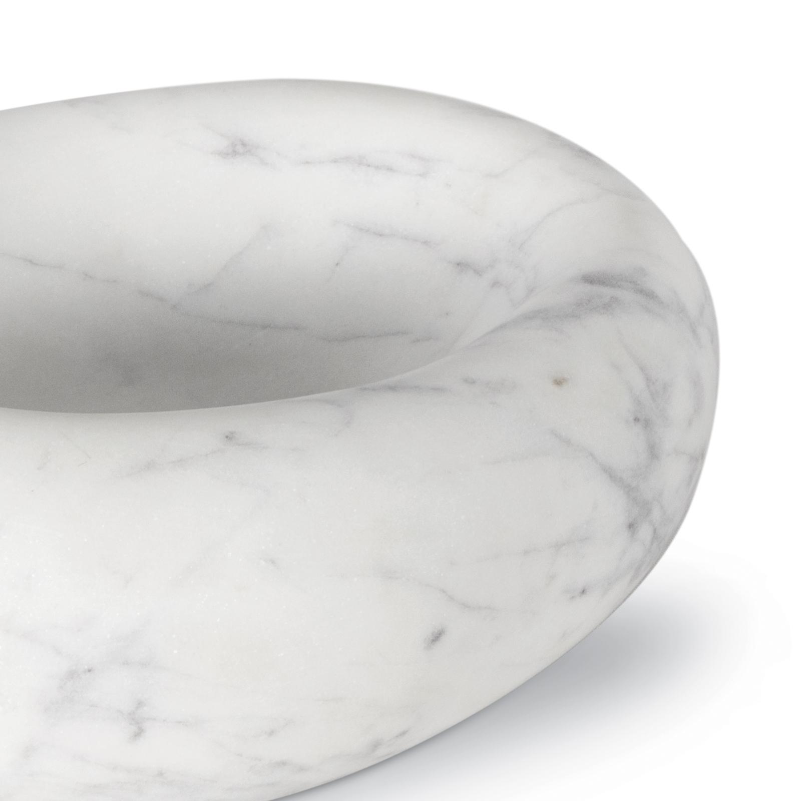 Lagoon Marble Bowl | White
