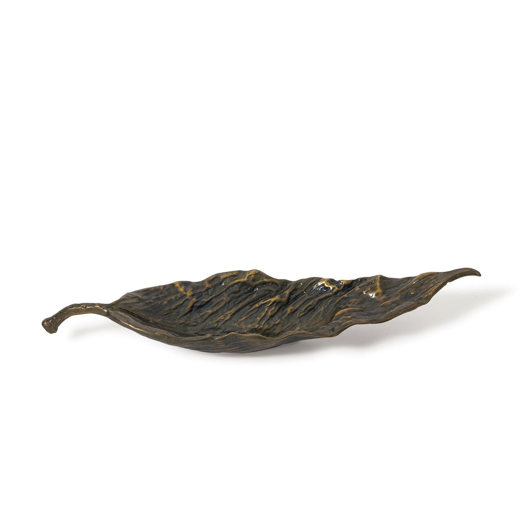 Autumn Metal Bowl