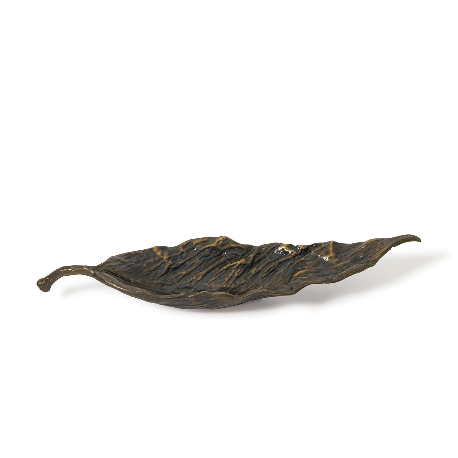 Autumn Metal Bowl