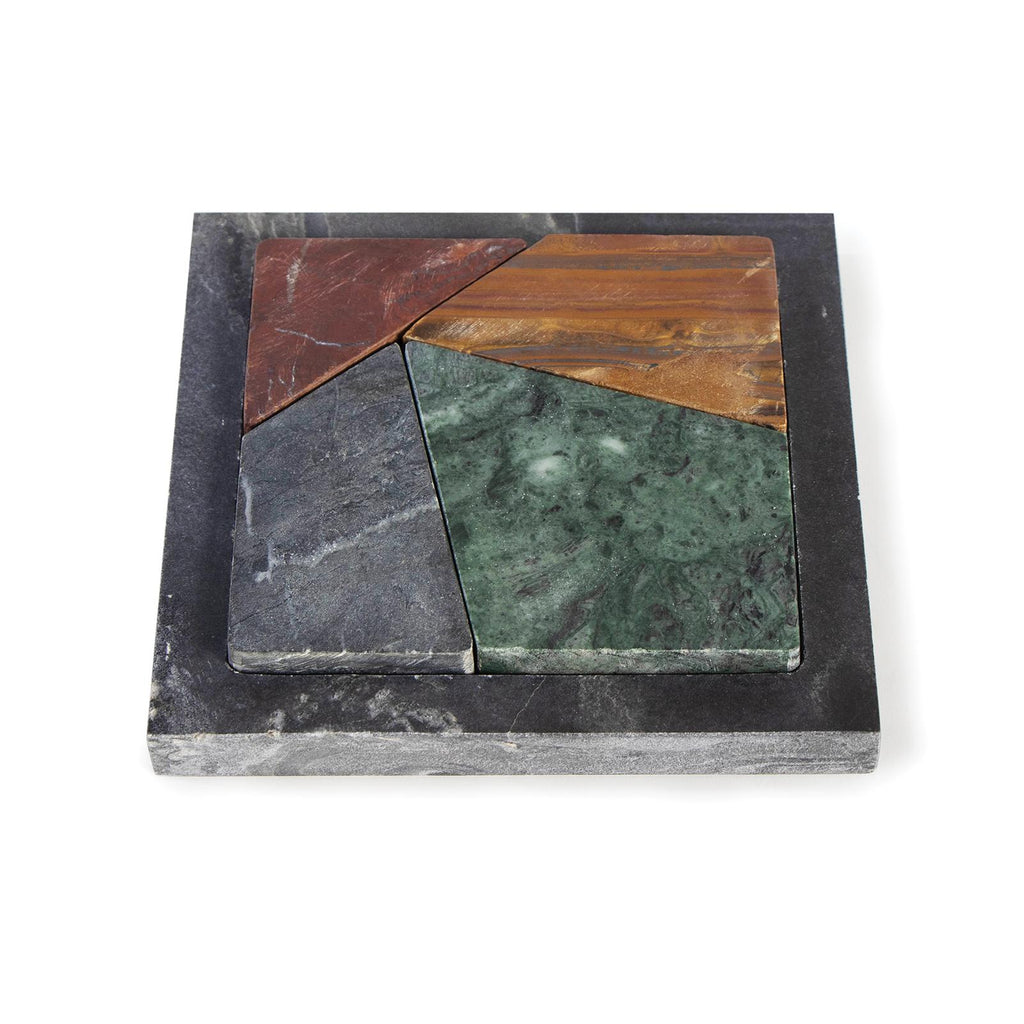 Milena Marble Tabletop Puzzle