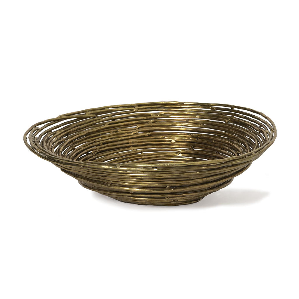 Nest Bowl | Brass