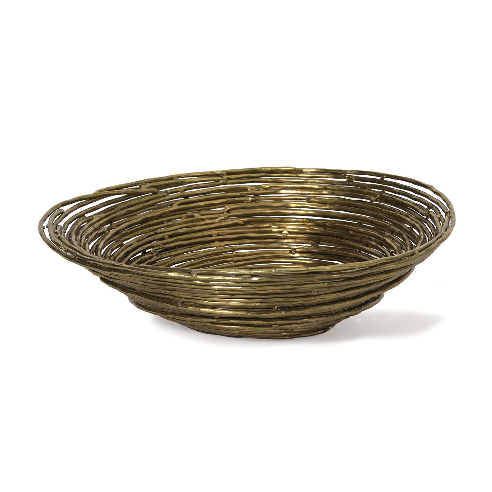 Nest Bowl | Brass