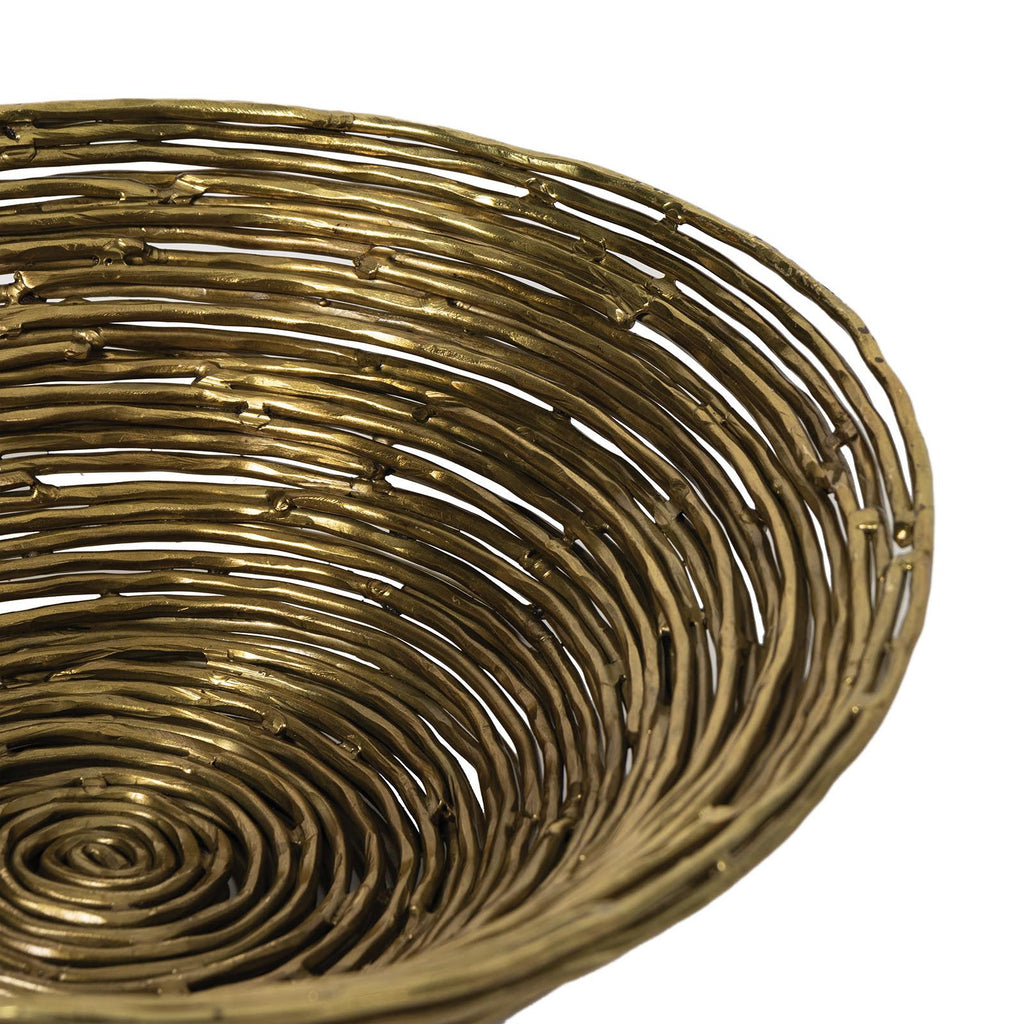 Nest Bowl | Brass