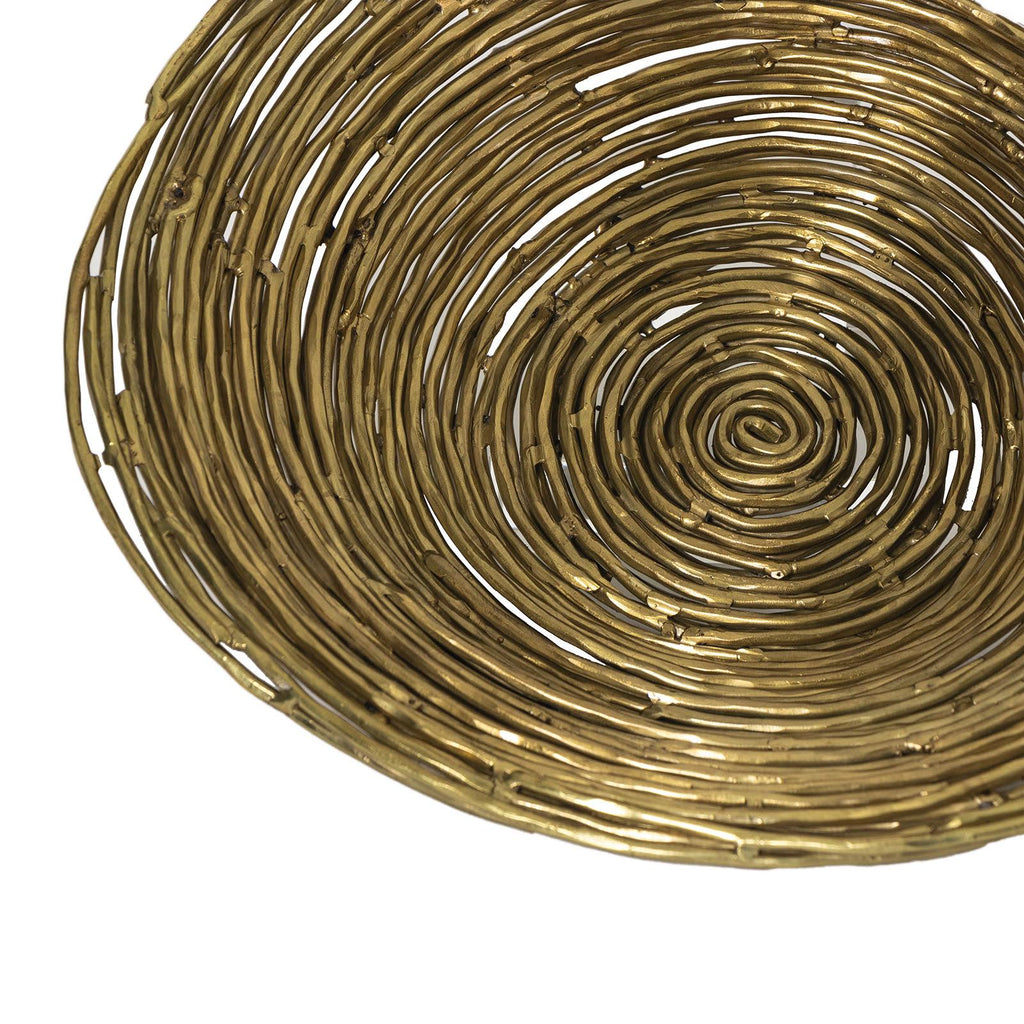 Nest Bowl | Brass