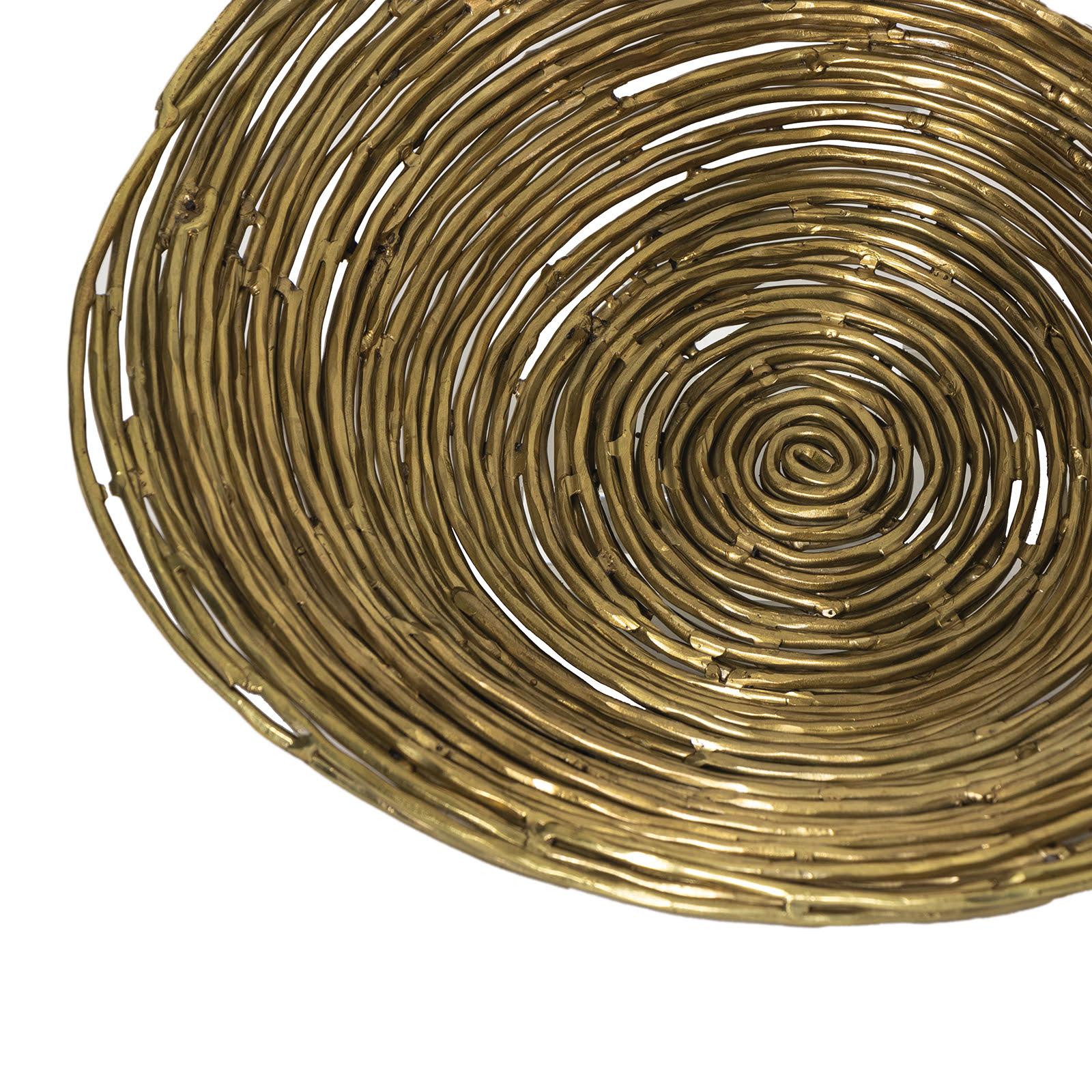 Nest Bowl | Brass
