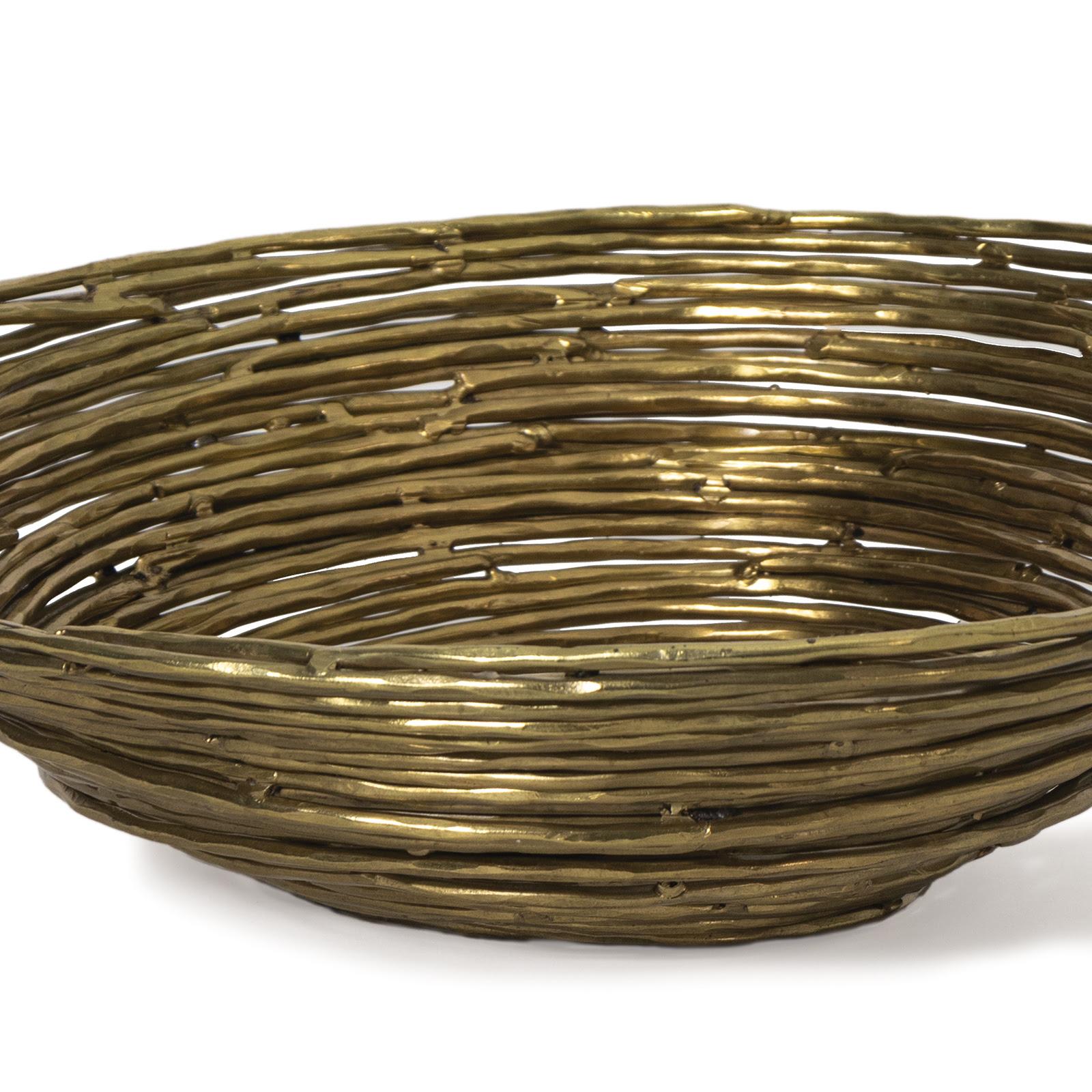 Nest Bowl | Brass