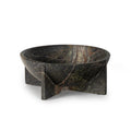 Tribune Marble Bowl Large | Green