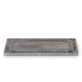 Sutton Travertine Tray Set | Grey