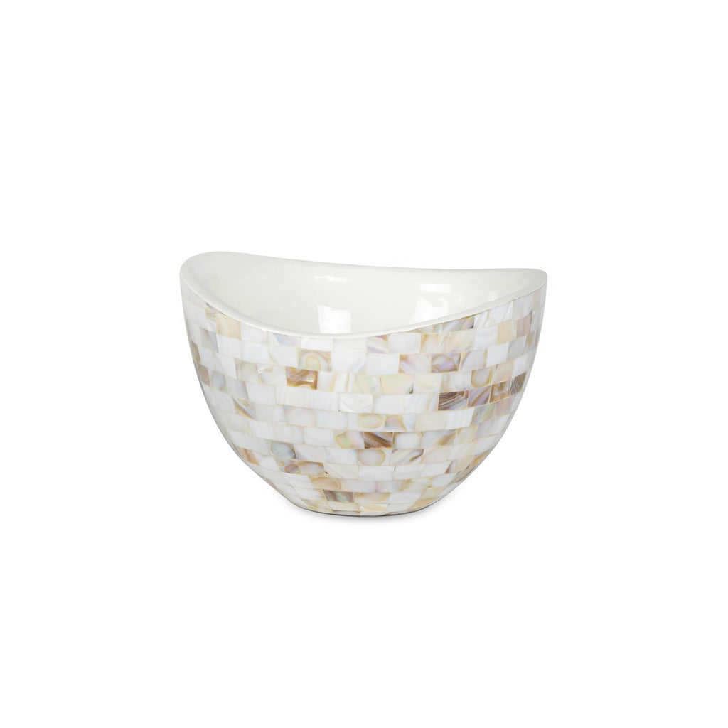 Jake Bowl Small | Mother of Pearl