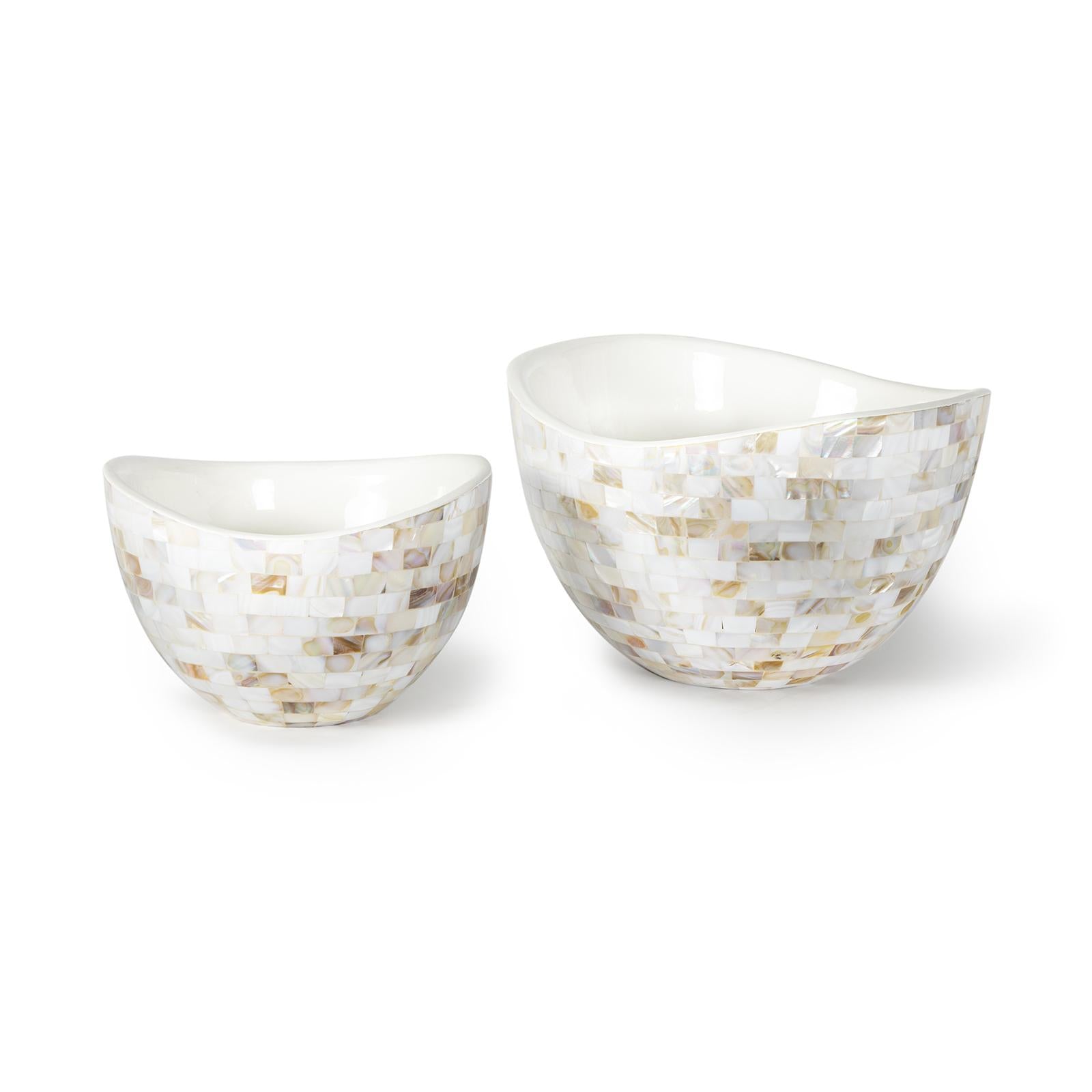 Jake Bowl Small | Mother of Pearl