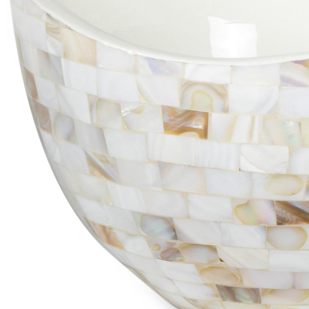 Jake Bowl Small | Mother of Pearl