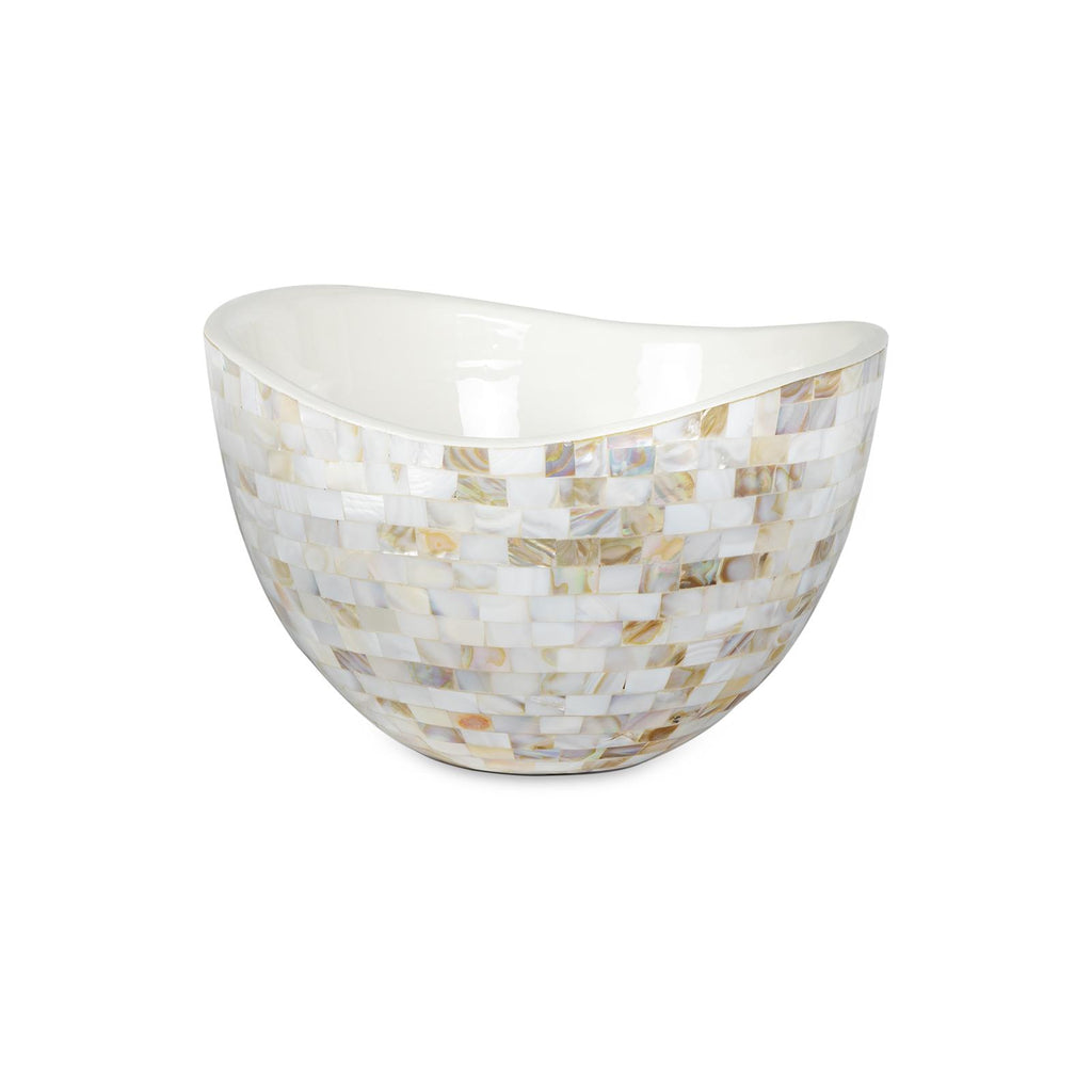 Jake Bowl Large | Mother of Pearl