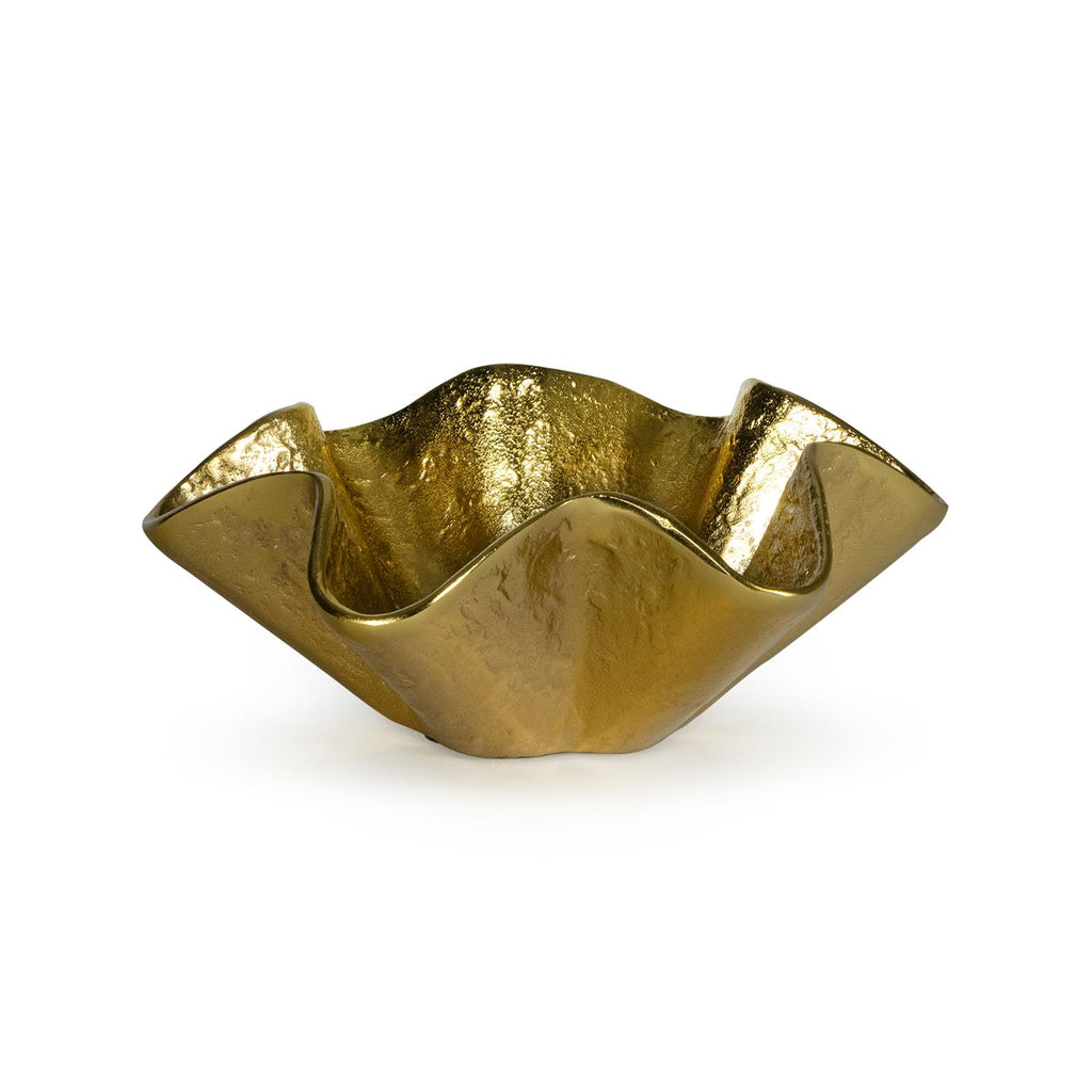 Pedicoat Metal Bowl Small | Brass