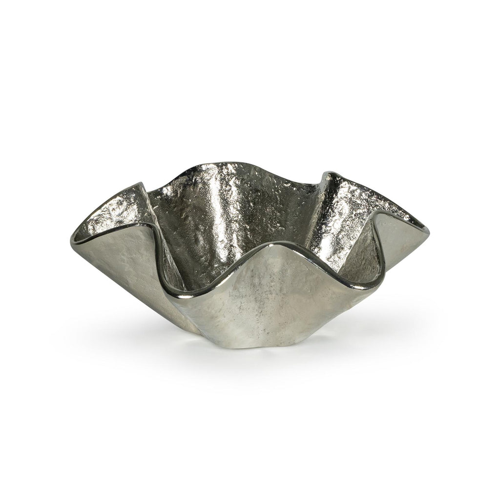 Pedicoat Metal Bowl Small | Nickel