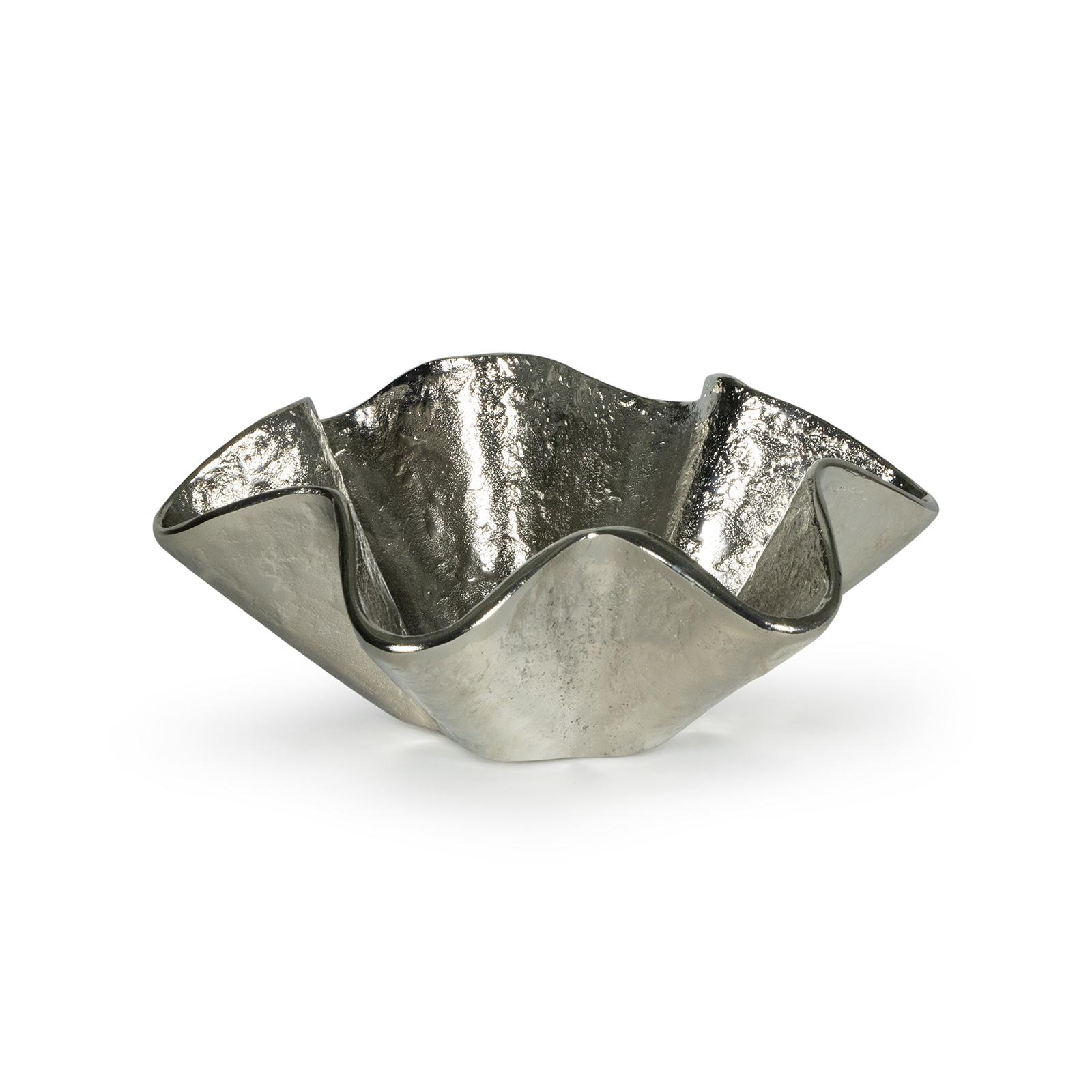Pedicoat Metal Bowl Small | Nickel