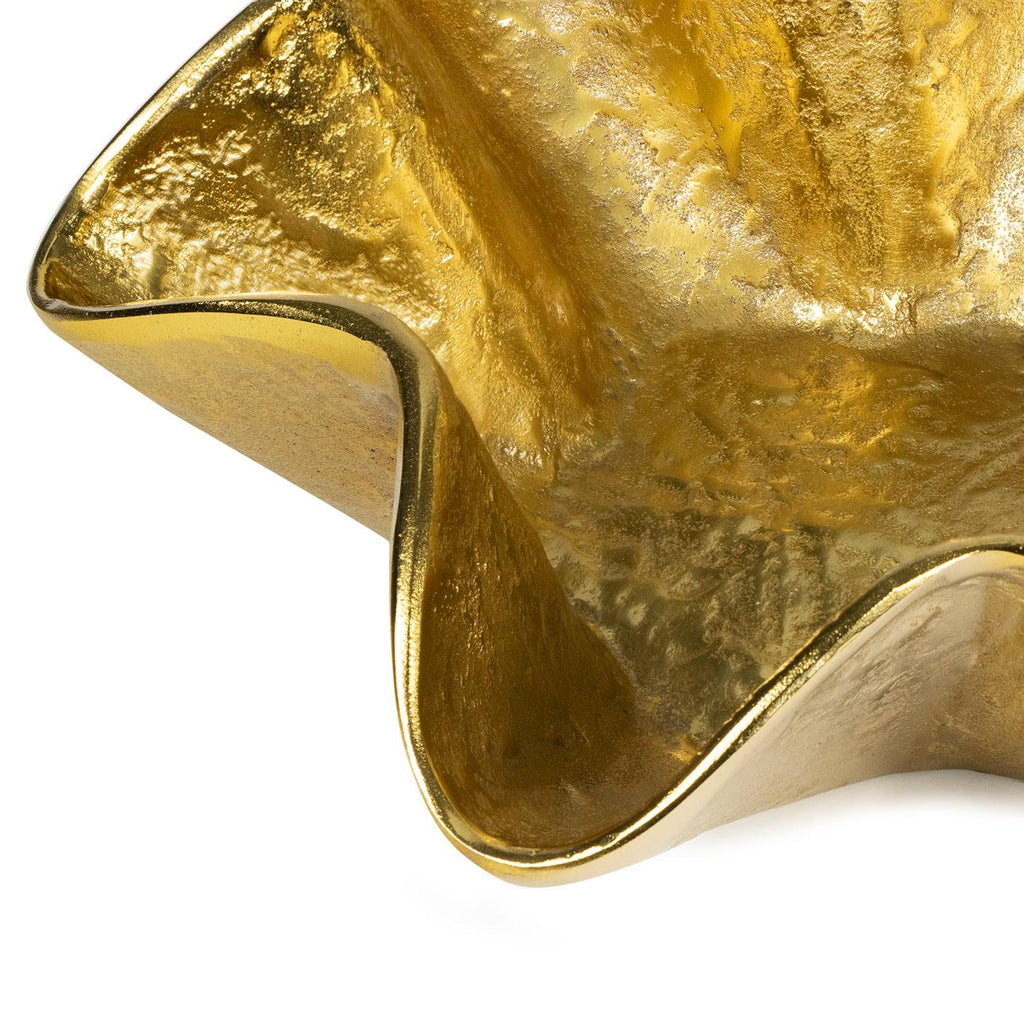 Pedicoat Metal Bowl Small | Brass