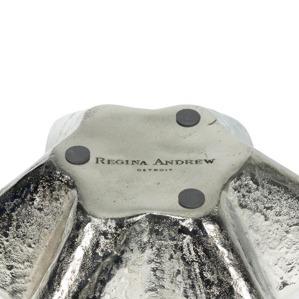 Pedicoat Metal Bowl Small | Nickel