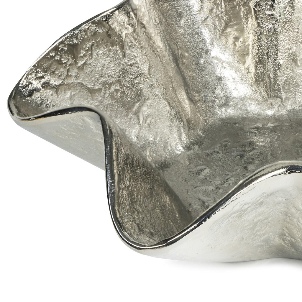 Pedicoat Metal Bowl Small | Nickel