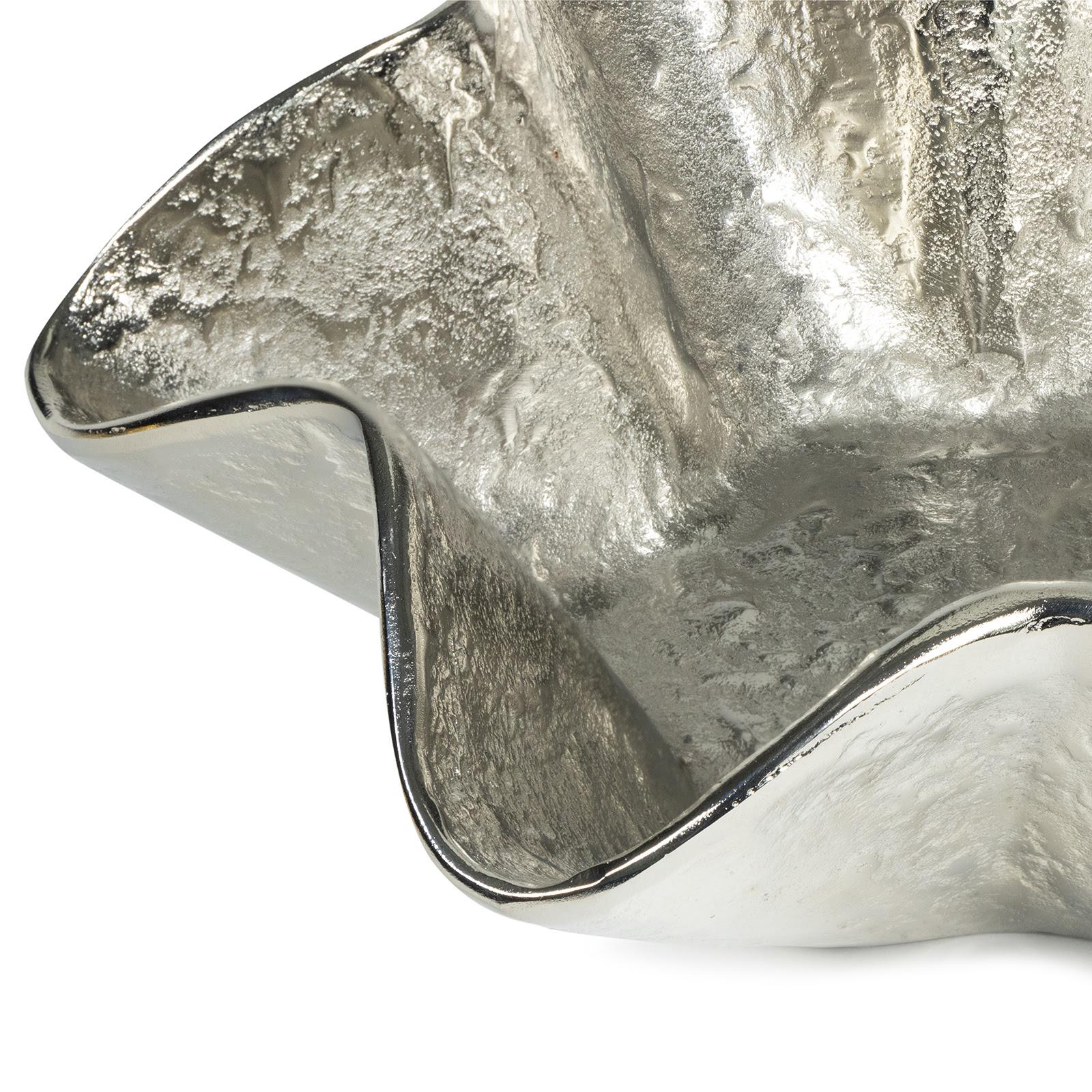 Pedicoat Metal Bowl Small | Nickel