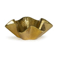 Pedicoat Metal Bowl Large | Brass
