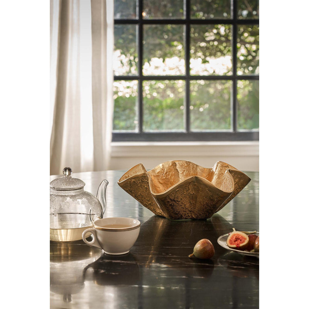 Pedicoat Metal Bowl Large | Brass