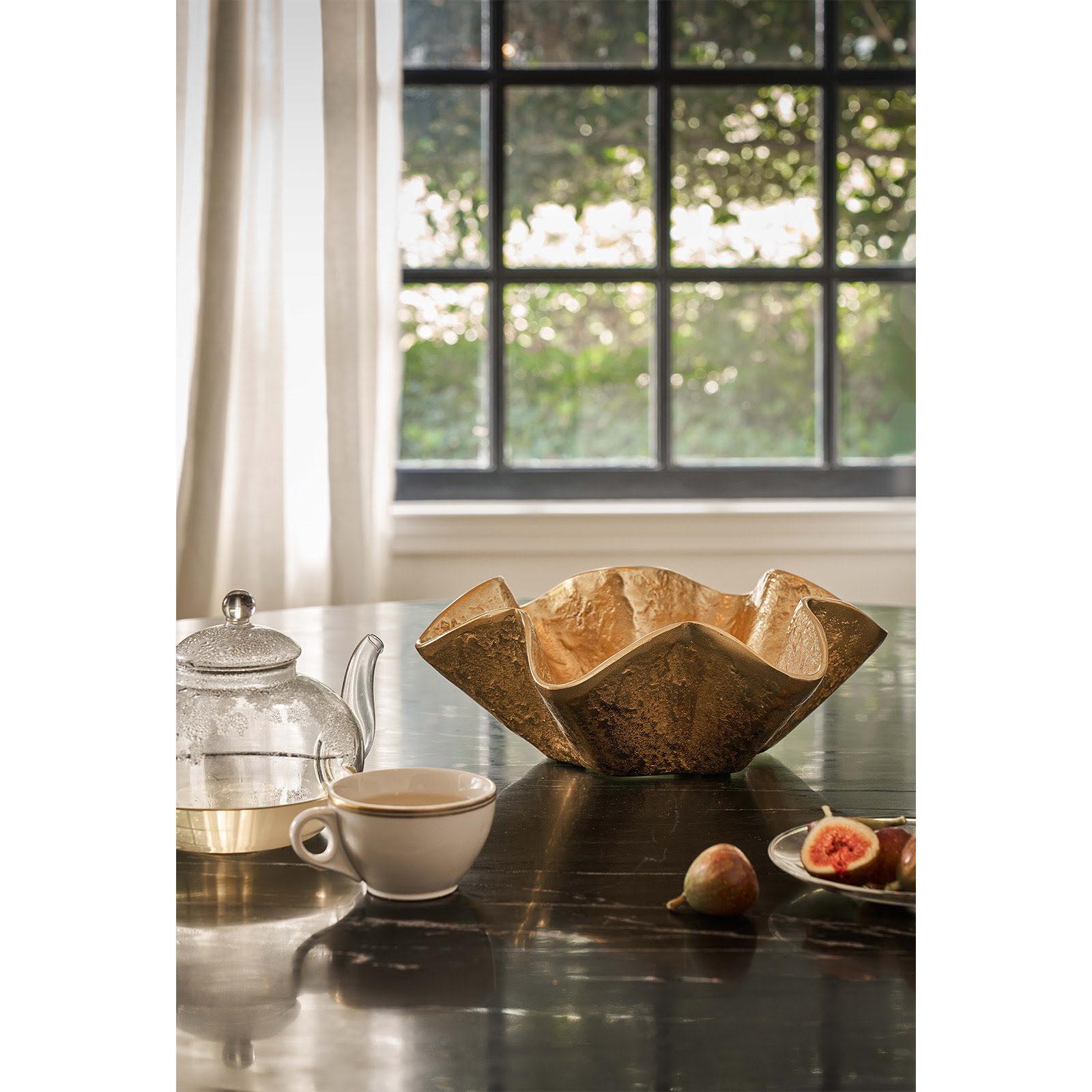 Pedicoat Metal Bowl Large | Brass