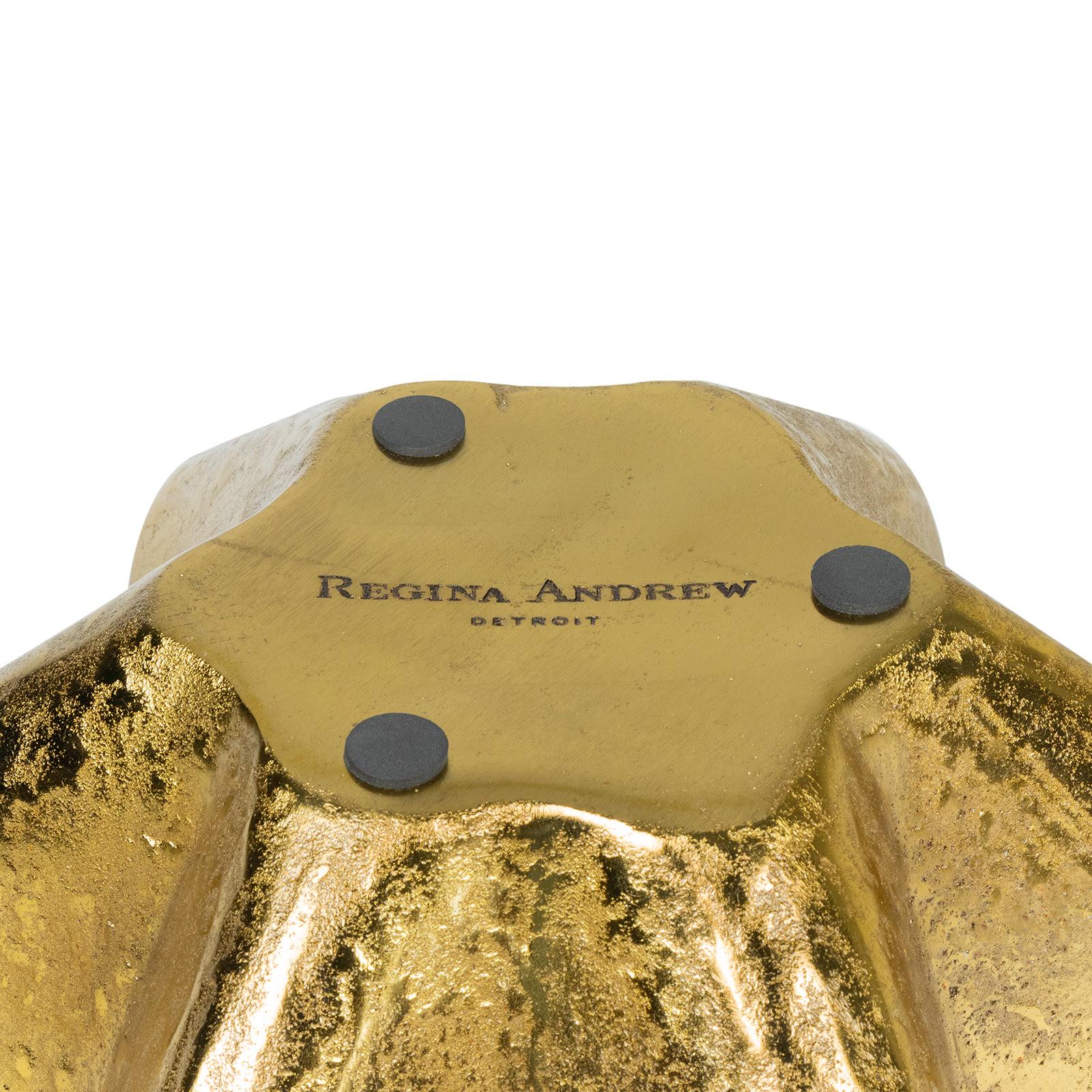 Pedicoat Metal Bowl Large | Brass