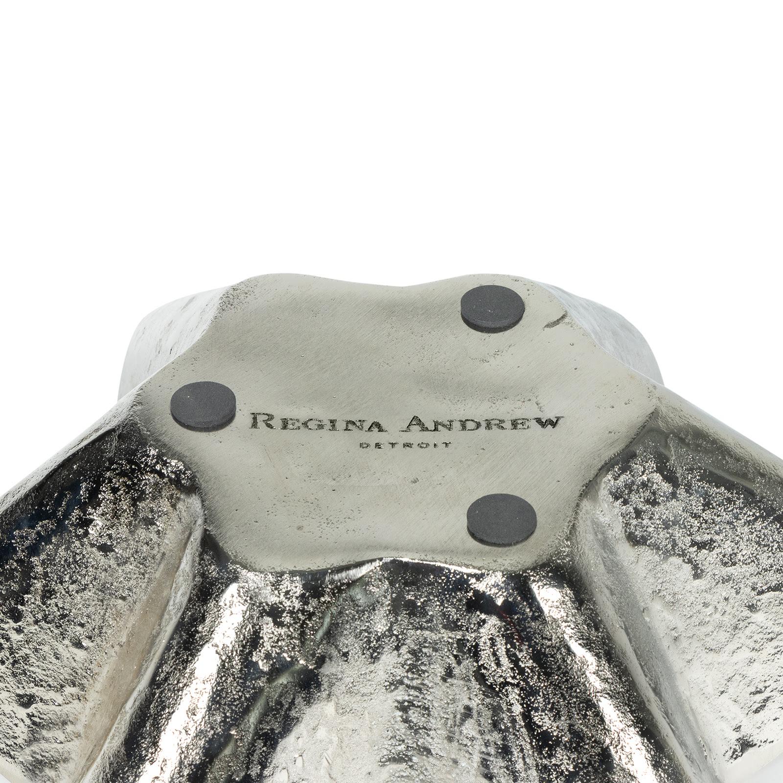 Pedicoat Metal Bowl Large | Nickel