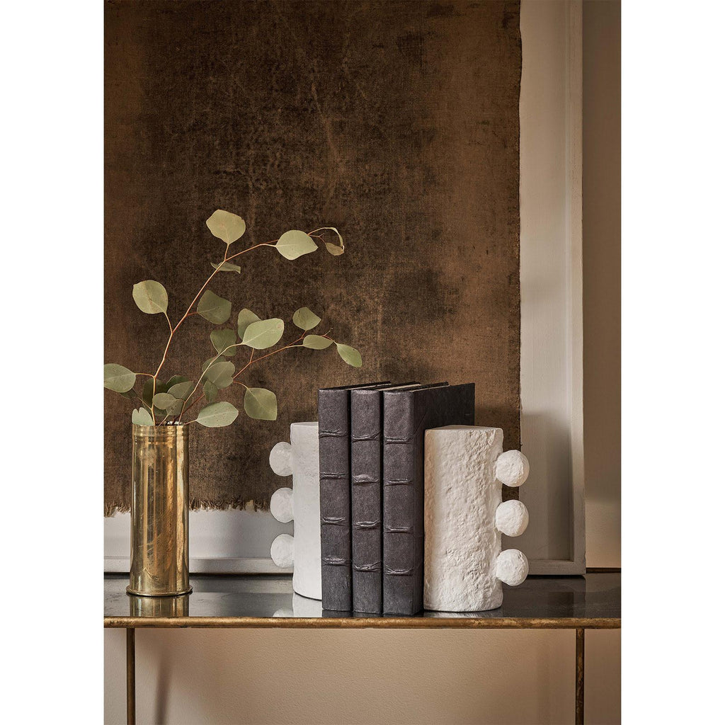 Sanya Bookend Set | White