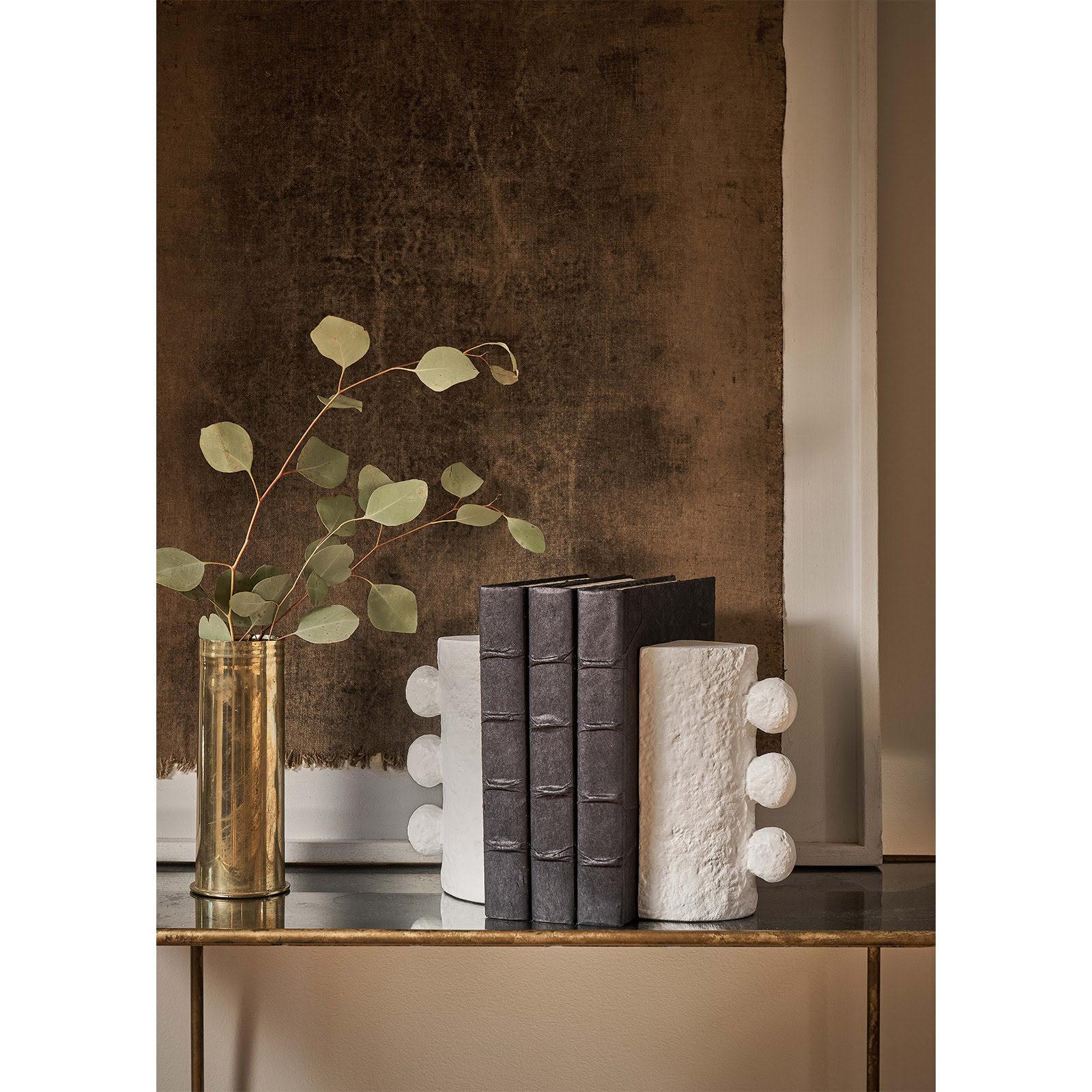 Sanya Bookend Set | White