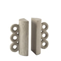 Chandra Bookend Set | Grey