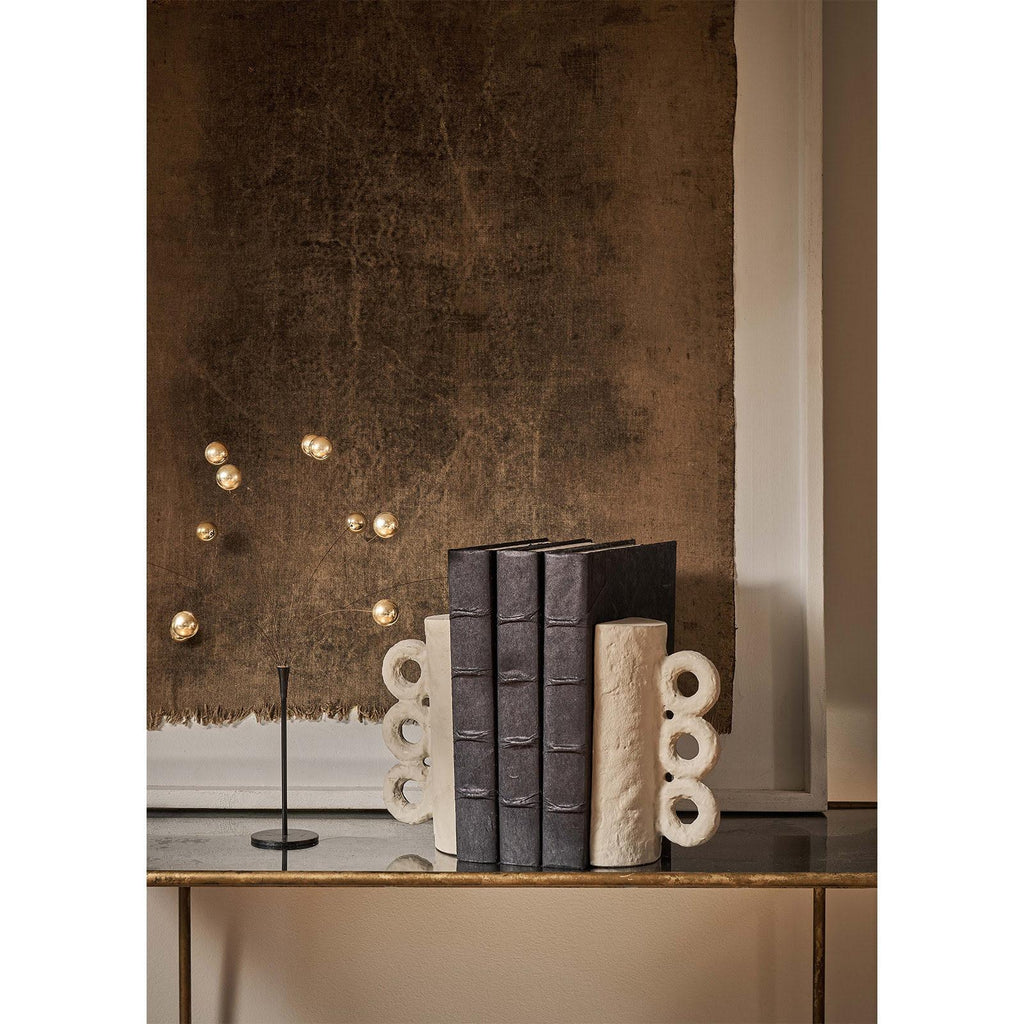 Chandra Bookend Set | Grey