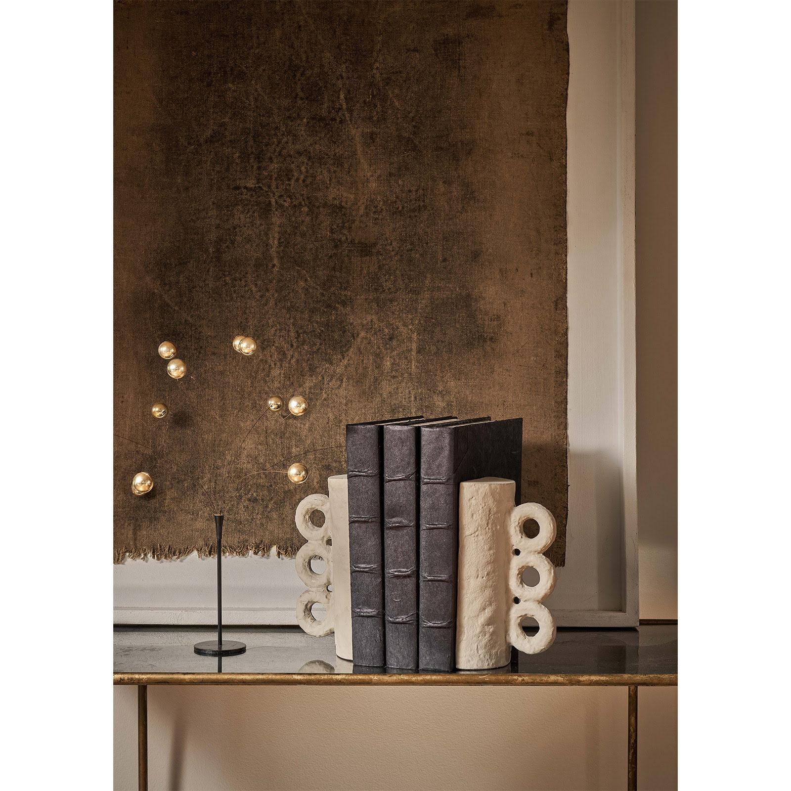 Chandra Bookend Set | Grey