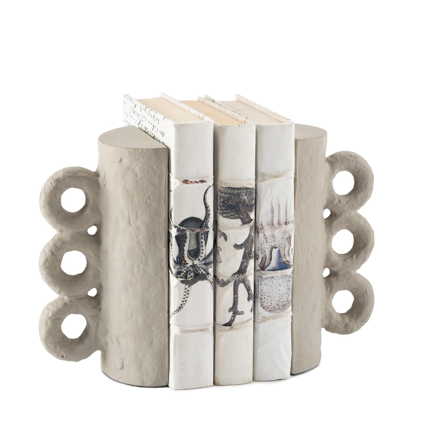 Chandra Bookend Set | Grey