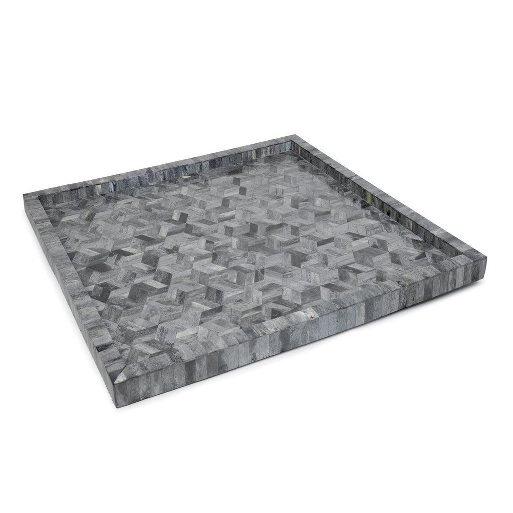 Montara Bone Tray Small | Grey