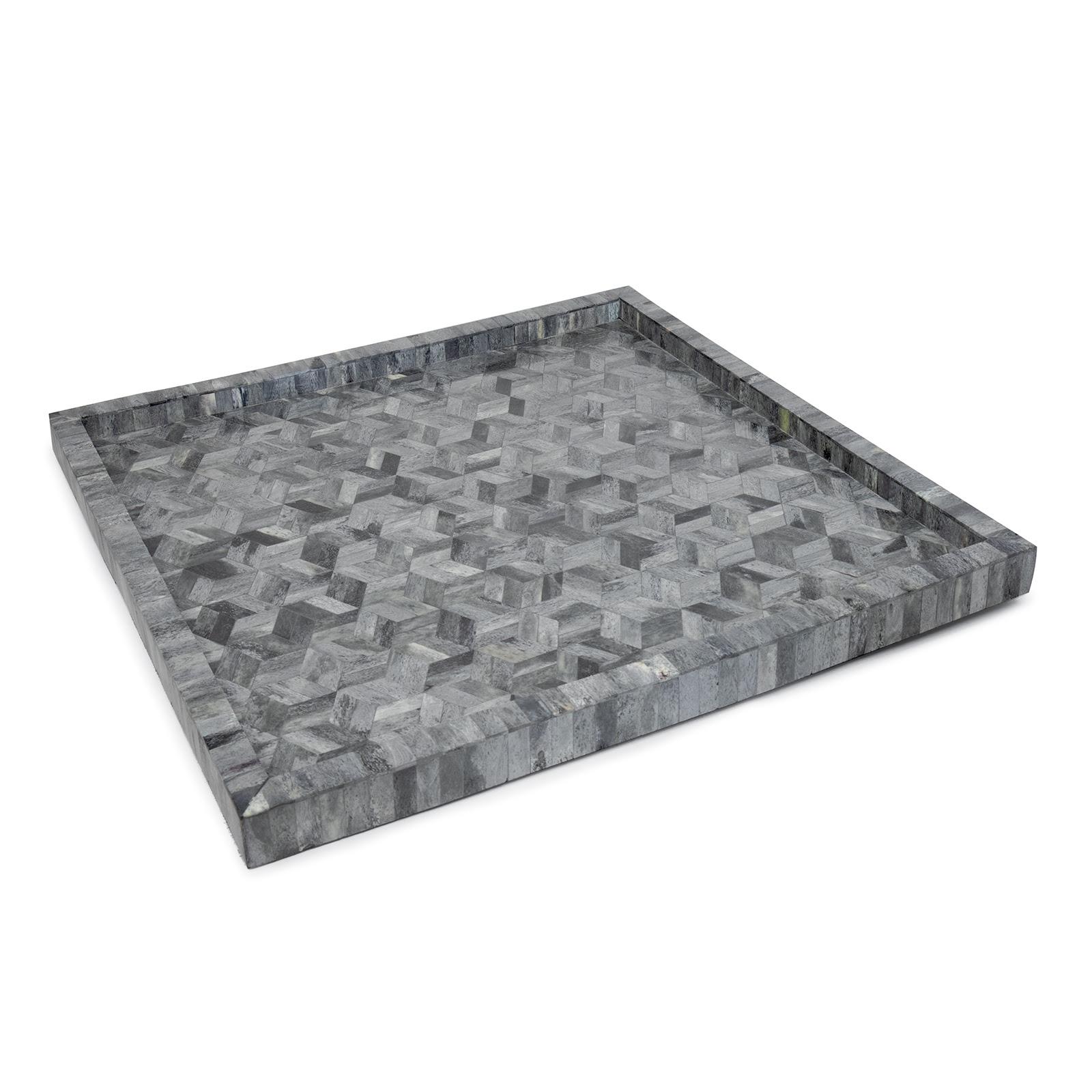 Montara Bone Tray Small | Grey