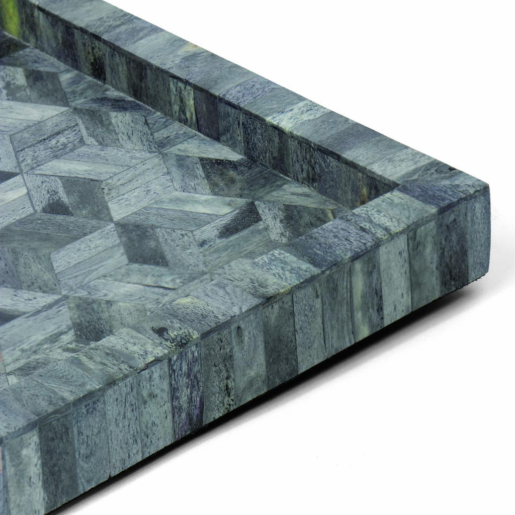 Montara Bone Tray Small | Grey