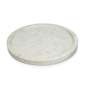Jullian Bone Tray Small | White