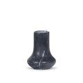 Jasper Marble Vase Small | Black