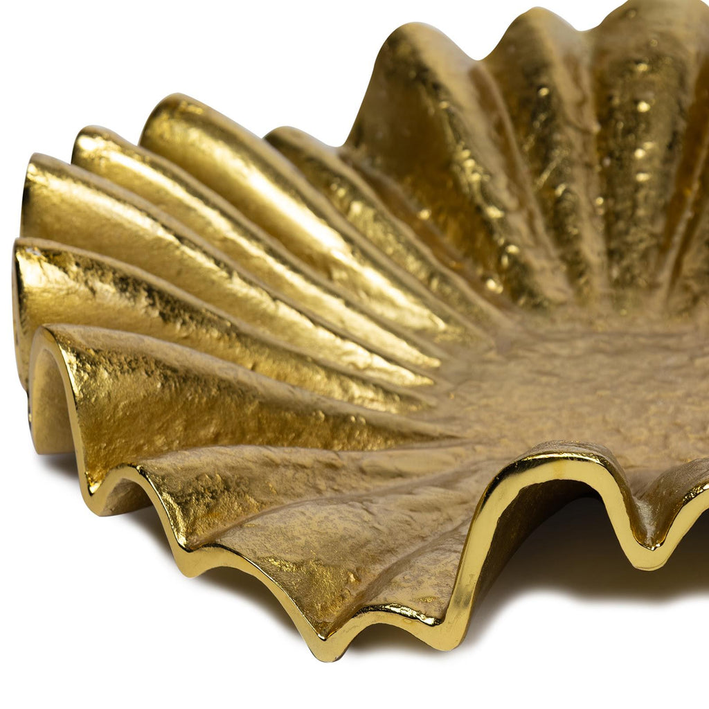 Soleil Metal Plate | Brass