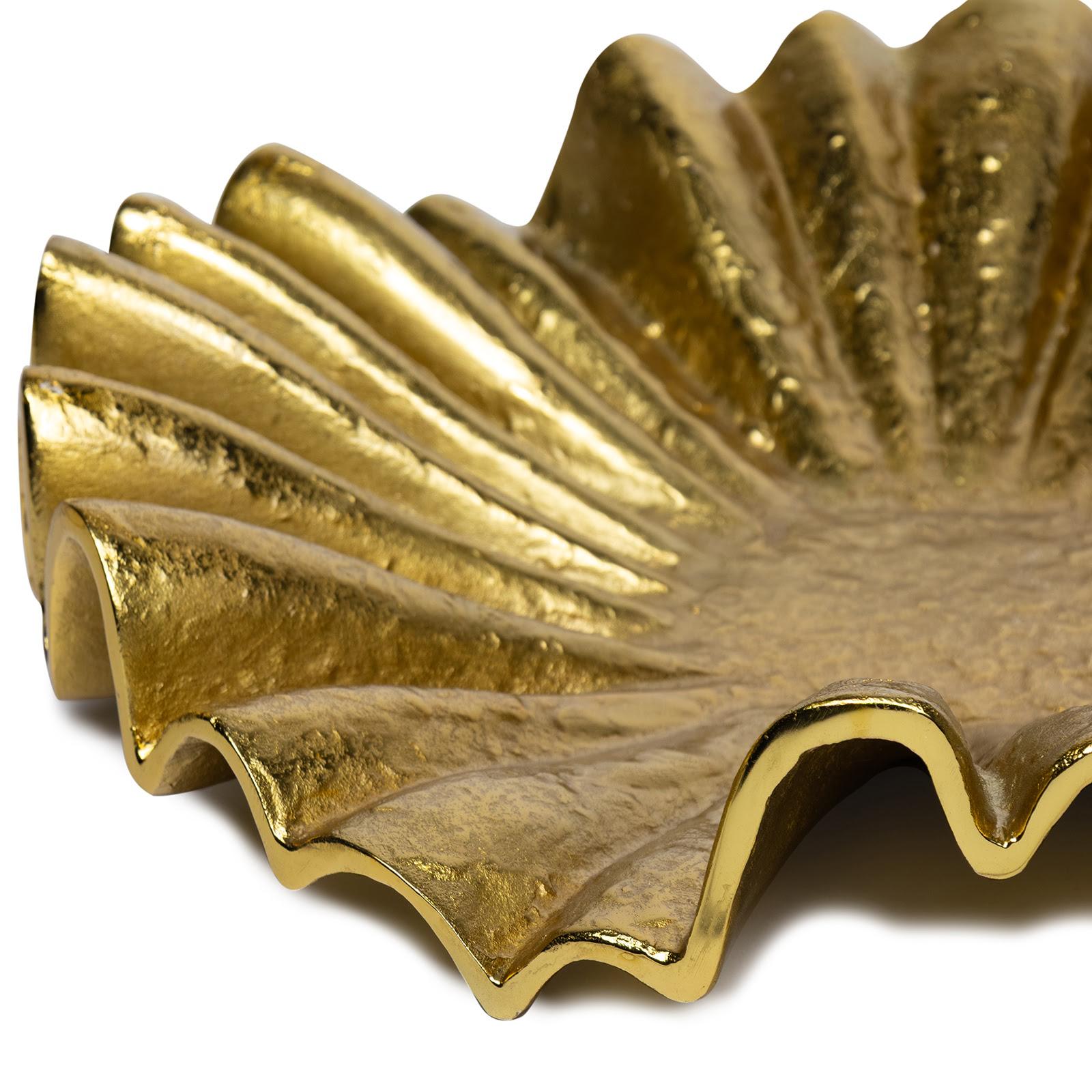 Soleil Metal Plate | Brass