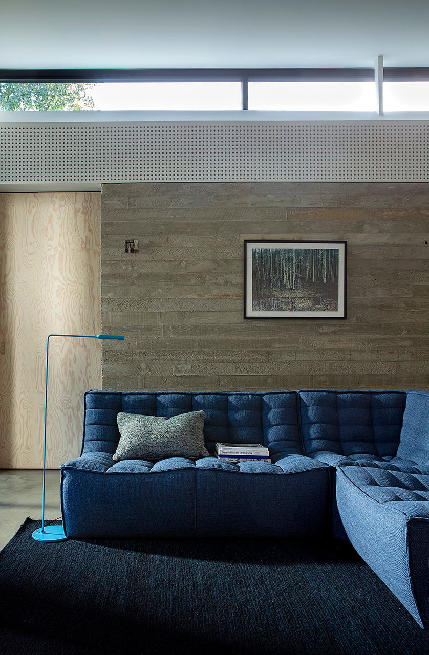 N701 Modular Sofa | Blue Fabric | 1 Seater