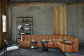 N701 Modular Sofa | Old Saddle Leather | 90° Round Corner